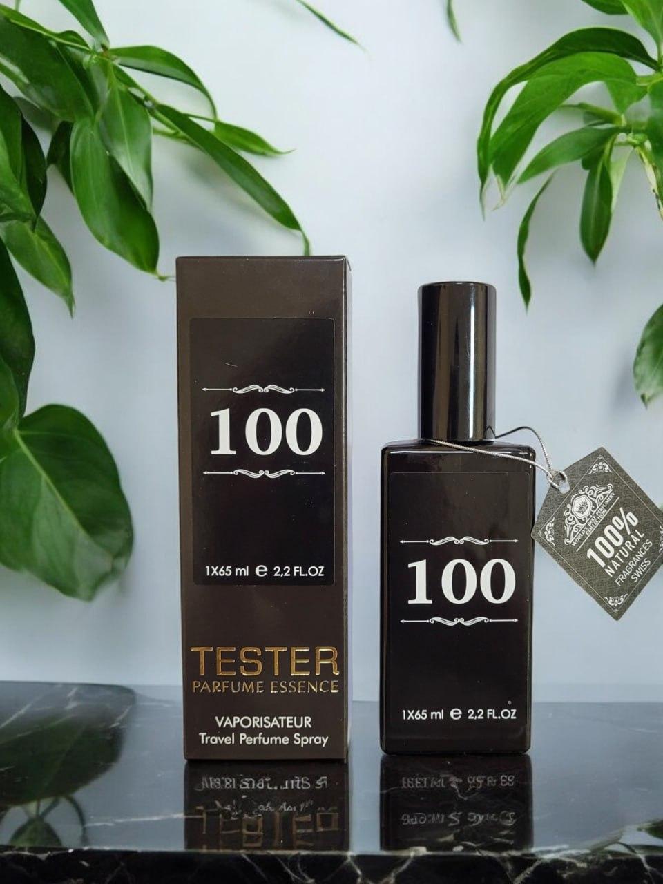 Парфум чоловічий № 100 за мотивами Hugo Boss Bottled Tonic (Хьюго Босс Батл Тонік) 65 мл