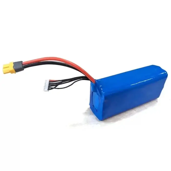 Акумуляторна збірка 6S2P (без плати ВMS) Molicel Li-Ion INR21700 P42A 45A 4200mAh горизонтальна