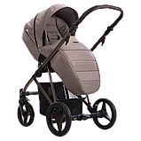 Коляска Bebetto FLAVIO CHOCO 18 бежева 503.12.23.C12, фото 4