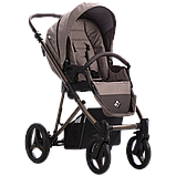 Коляска Bebetto FLAVIO CHOCO 18 бежева 503.12.23.C12, фото 3