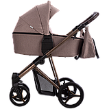 Коляска Bebetto FLAVIO CHOCO 18 бежева 503.12.23.C12, фото 5