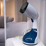 Компактний відпарювач Rainberg 3000 Вт, відпарювач для всіх типів тканини 320 мл з потужним парогенератором, фото 2