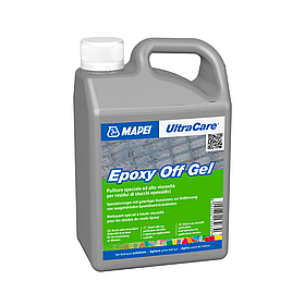 Очищувач епоксидної фуги Mapei Ultracare Epoxy Off Gel 1л