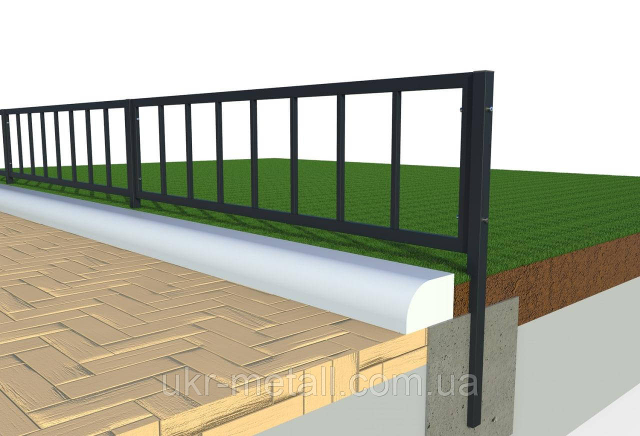 Газонна огорожа, фото 1