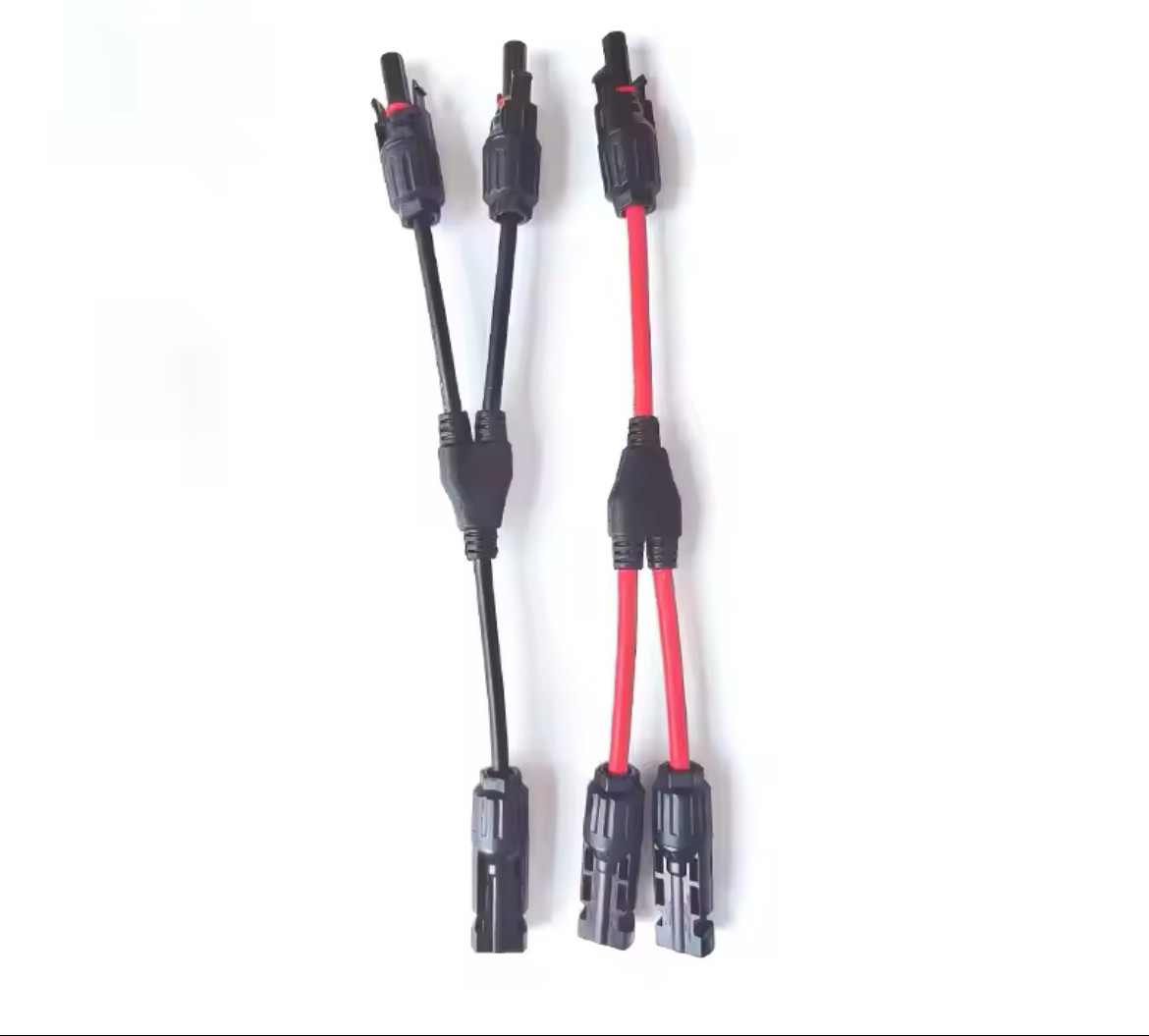 MC-4 Y BRANCH CONNECTOR Розгалужувач МС4 1 * 2 для монтажу сонячних систем