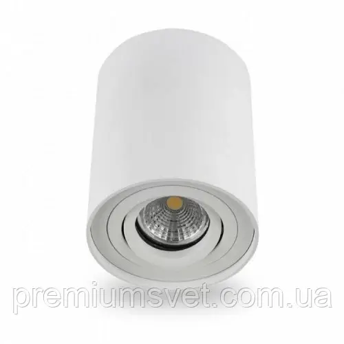 ML304 світильник накладний MR16/GU10 белый поворотний, фото 1
