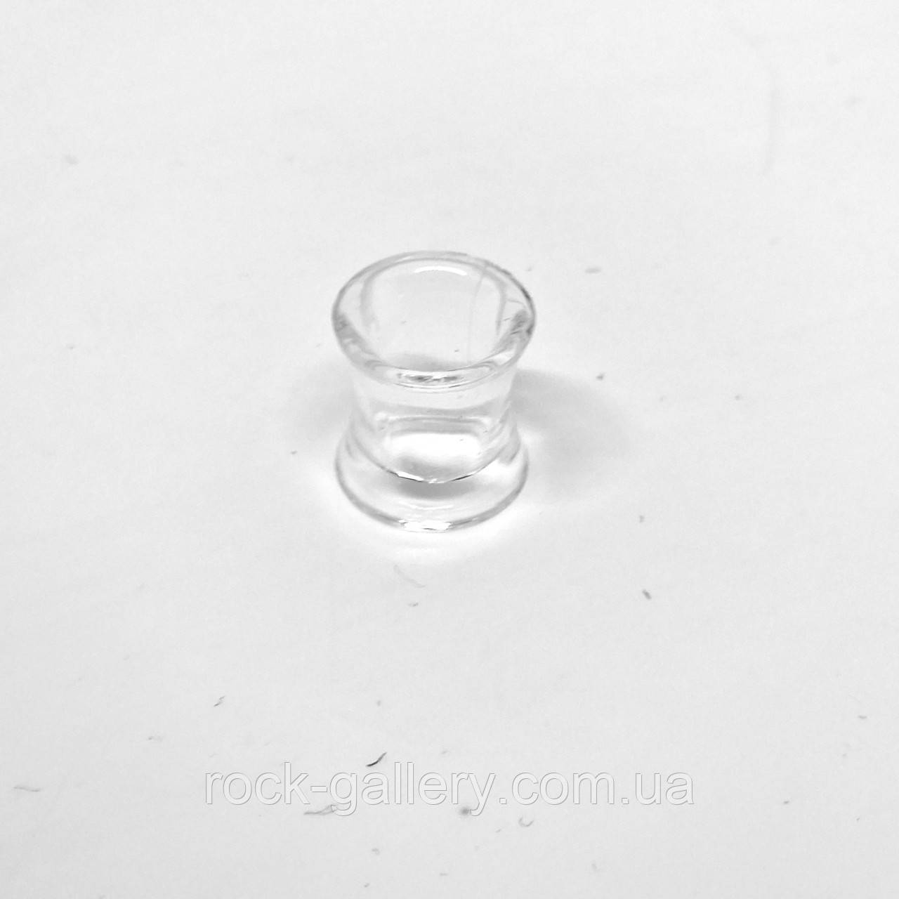 Тунель акрил 8 мм, прозорий ЦIНА ЗА ШТУКУ, фото 1