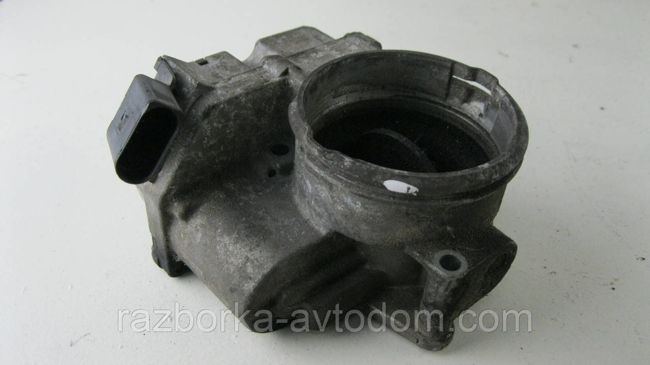 Дросельна заслінка VW Touran (03-10), Caddy (04-15), Passat B6 B7, Jetta, Skoda Octavia 1,9TD OE:03G128063C