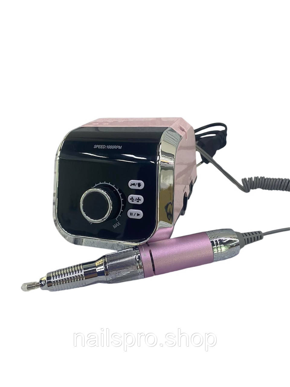 Фрезер для манікюру ZSDQ-613 65W 45 000об ( рожевий )