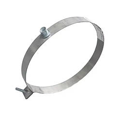 Скоба для кріплення з нержавіючої сталі для димоходу