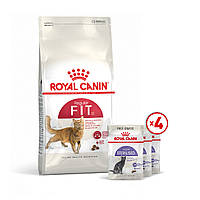 Корм для домашніх і вуличних котів ROYAL CANIN FIT 2.0 кг