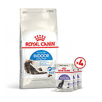 Корм для домашніх довгошерстих котів ROYAL CANIN INDOOR LONGHAIR 2.0 кг