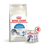 Корм для домашніх котів ROYAL CANIN INDOOR 4.0 кг