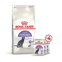 Корм для дорослих стерилізованих котів ROYAL CANIN STERILISED 2.0 кг