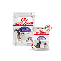 Вологий корм для дорослих стерилізованих котів ROYAL CANIN STERILIZED LOAF 0.085 кг