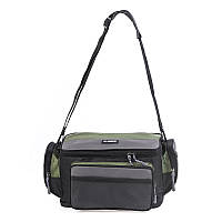 Al Сумка для рибальських снастей LEO 27993 Green-Grey 42*26*17 см