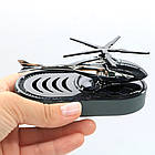 Автомобільний ароматизатор із сонячною панеллю 11,5х6,5х5см, Вертоліт / Пахучка в машину / Ароматизатор в авто, фото 6