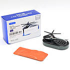 Автомобільний ароматизатор із сонячною панеллю 11,5х6,5х5см, Вертоліт / Пахучка в машину / Ароматизатор в авто, фото 9