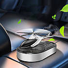 Автомобільний ароматизатор із сонячною панеллю 11,5х6,5х5см, Вертоліт / Пахучка в машину / Ароматизатор в авто, фото 2