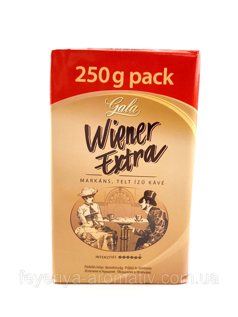 Кава мелена Eduscho Wiener Extra 250 г Угорщина