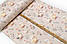 Ранфорс digital з цифровим друком "Курчата і квіточки на бежевій рогожці", №5339, фото 2