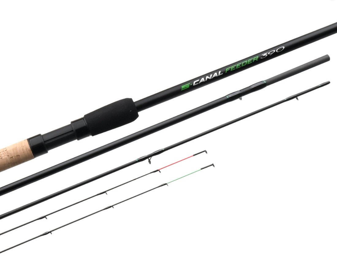 Фідерне вудлище Flagman S-Canal Feeder 3.9м 80г
