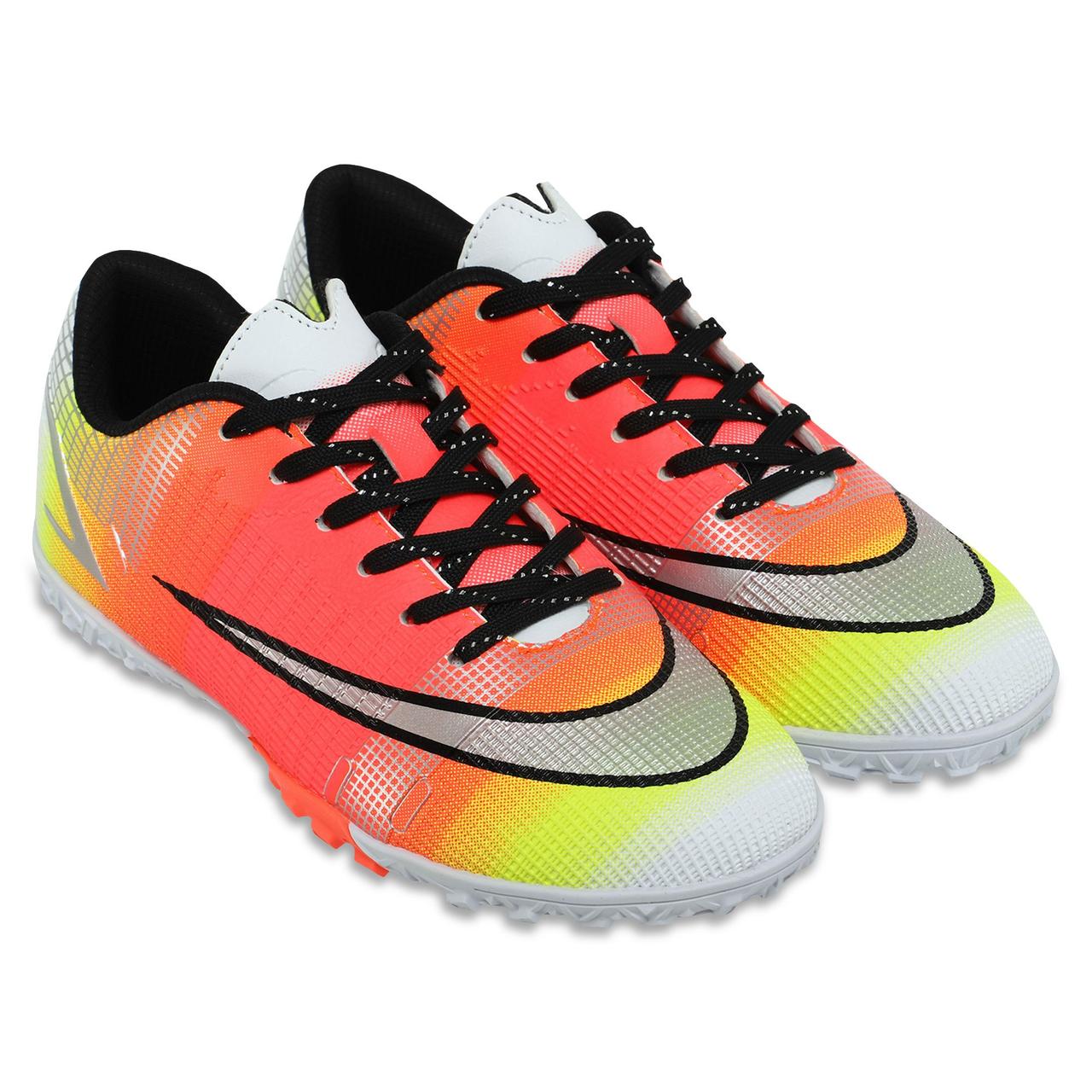 Кросівки сороконіжки футбольні дитячі ZHENZU 32756-2 р.37 ст. 23,5 см., фото 1