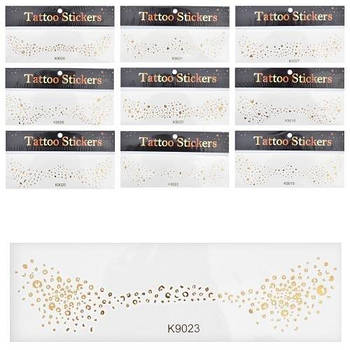 Дитяча Косметика тату, ціна за 1шт, 10 видів K9018-9027 G-Rich