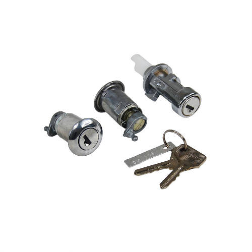 Замок багажника в сборе с личинками ВАЗ 2105, 2107 (ЦЕНУ УТОЧНЯЙТЕ ...