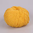 YarnArt Jeans, Жовтий №35, фото 2