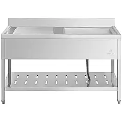 Стіл з мийкою RCSSS-140X70-S Royal Catering