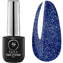 Гель-лак з ефектом «котяче око» SAGA Professional Cat Chameleon gel polish #1, 9 мл