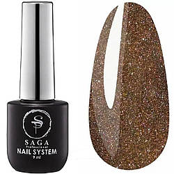 Гель-лак з ефектом «котяче око» SAGA Professional Cat Chameleon gel polish #6, 9 мл