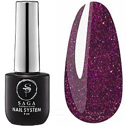 Гель-лак з ефектом «котяче око» SAGA Professional Cat Chameleon gel polish #7, 9 мл