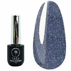 Гель-лак з ефектом «котяче око» SAGA Professional Cat Chameleon gel polish #9, 9 мл