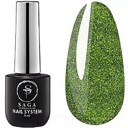 Гель-лак з ефектом «котяче око» SAGA Professional Cat Chameleon gel polish #13, 9 мл