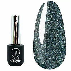 Гель-лак з ефектом «котяче око» SAGA Professional Cat Chameleon gel polish #14, 9 мл