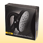 Шліфувальний круг Mirka Galaxy P120 Ø225 мм, фото 4