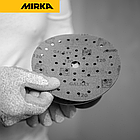 Шліфувальний круг Mirka Galaxy P100 Ø150 мм, фото 5