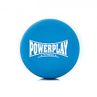 Масажний силіконовий м'яч PowerPlay PP-4354 Silicone Lacrosse Ball (6.3см.) Синій