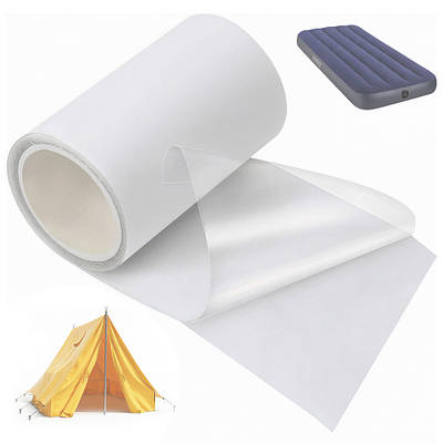 Стрічка для ремонту басейна, надувного матраса, човна HF 10см*150см самоклейка