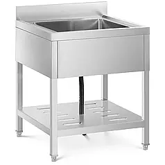 Стіл з мийкою RCSSS-70X70-S Royal Catering