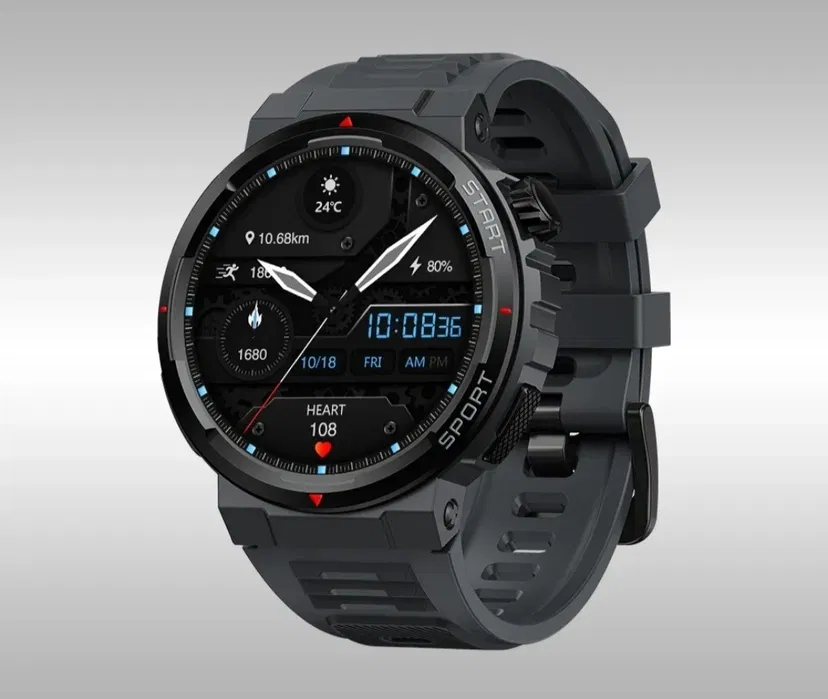 Акція! Смарт-гойдалка | Смартгодинник> Zeblaze Ares 3 Plus + порунок, фото 1