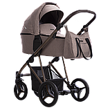Коляска Bebetto FLAVIO CHOCO 18 бежева 503.12.23.C12, фото 2