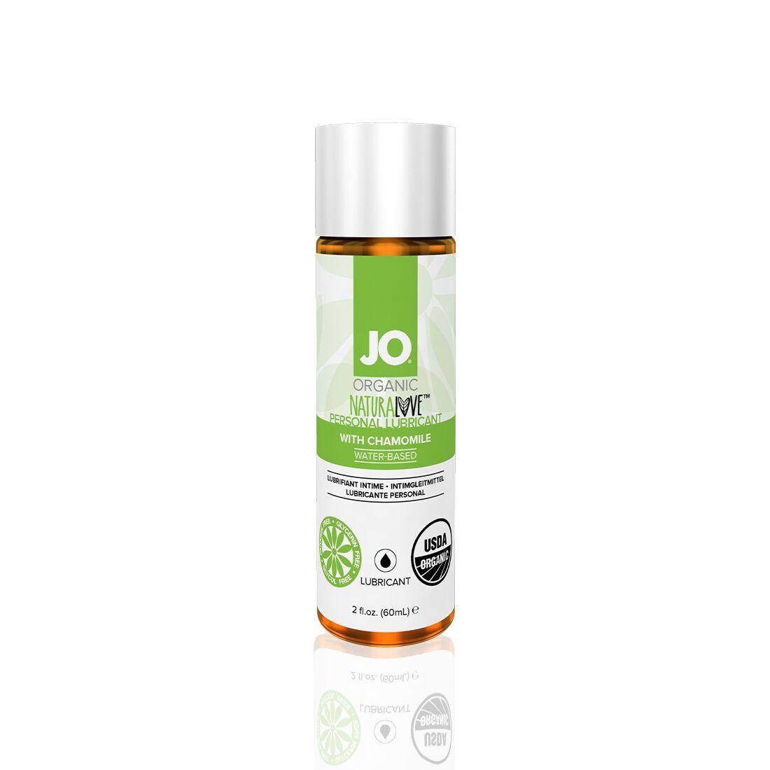 Розпад!!! Мастило на водній основі System JO NATURALOVE — ORGANIC (60 мл) (термін 03.2025)