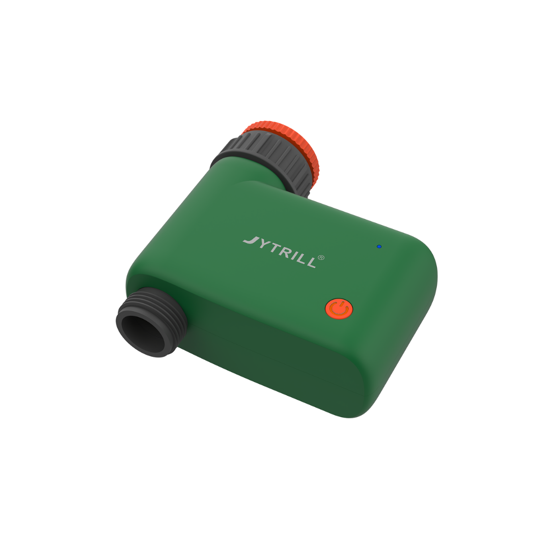 Програмований таймер подачі води XON WaterTimer X351 Bluetooth для поливу (XWTDB072401G 7782) Зелений, фото 1