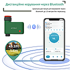 Програмований таймер подачі води XON WaterTimer X351 Bluetooth для поливу (XWTDB072401G 7782) Зелений, фото 7