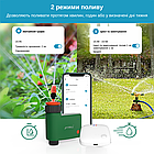 Програмований таймер подачі води XON WaterTimer X351 Bluetooth для поливу (XWTDB072401G 7782) Зелений, фото 6