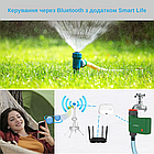 Програмований таймер подачі води XON WaterTimer X351 Bluetooth для поливу (XWTDB072401G 7782) Зелений, фото 10