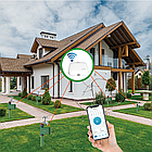 Програмований таймер подачі води XON WaterTimer X351 Bluetooth для поливу (XWTDB072401G 7782) Зелений, фото 8